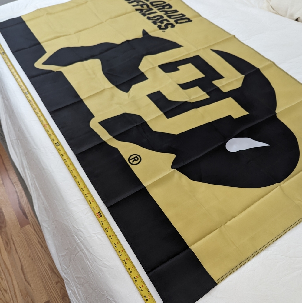 Colorado Buffaloes banner / flag